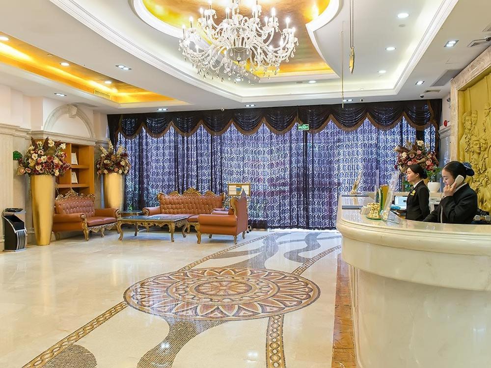 Vienna Hotel Banxuegang Road Shenzhen Exterior foto